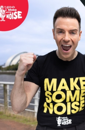 Global Make Some Noise - Charity Walk Event  poster