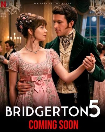 Bridgerton Season 5 poster