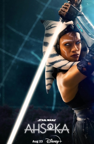 Ahsoka - Star Wars poster