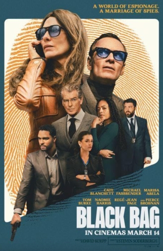 Black Bag poster