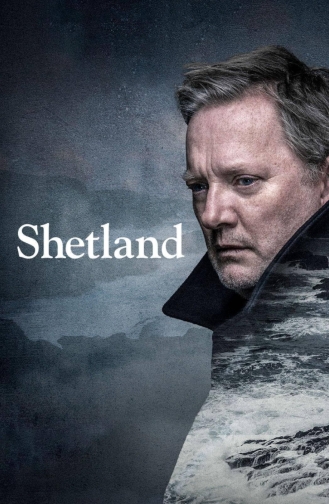 BBC 'Shetland' TV Series poster