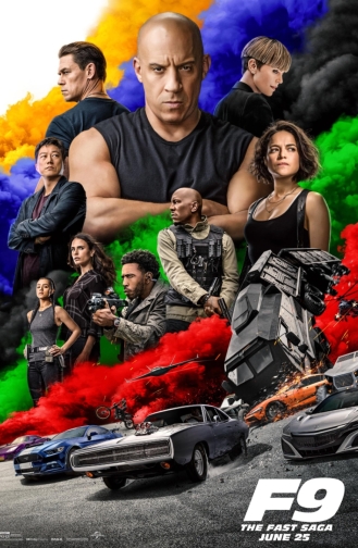Fast & Furious 9 poster