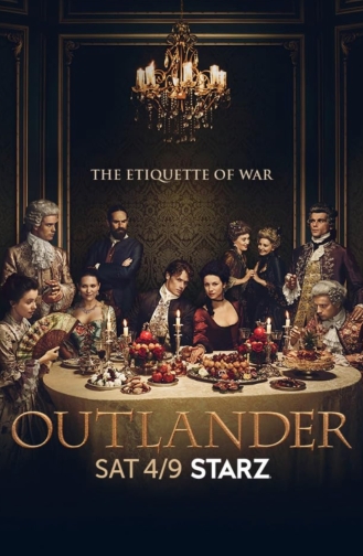 Outlander TV Series poster