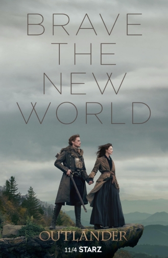 Outlander Season 4 poster