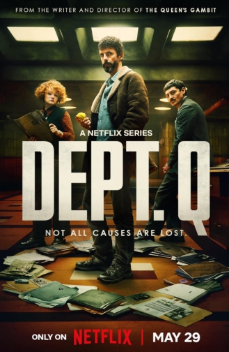 Dept. Q poster
