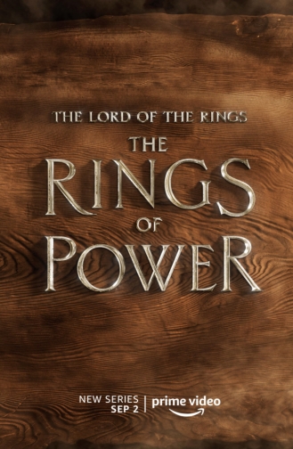 Lord of the Rings - The Rings of Power poster