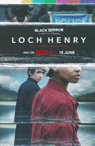 Black Mirror - Netflix  poster