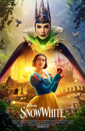 Snow White, Disney  poster