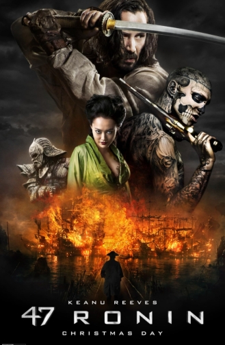 '47 Ronin' a Universal Pictures production poster