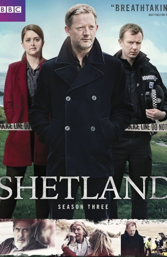 BBC Shetland poster