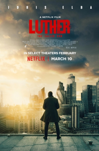 Luther: The Fallen Sun  poster