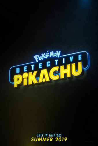 Pokemon Detective Pikachu poster